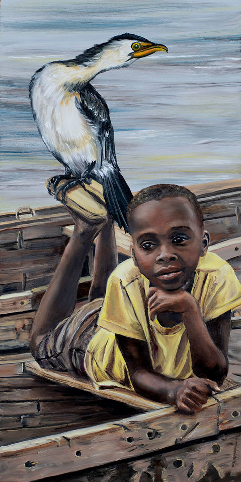 A Friend from The Congo River