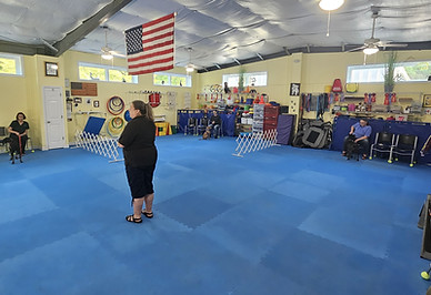 loads of space for the 4-team-sized classes!