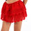Thumbnail: Crochet Skirt- Red