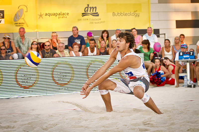 Uniqa MČR v beachvolejbalu 2015