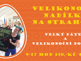 Velikonoční nadílka na Strahově
