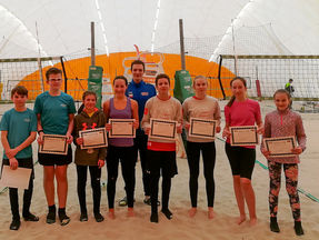 Pražská Junior beachliga - další zlato pro Strahov!