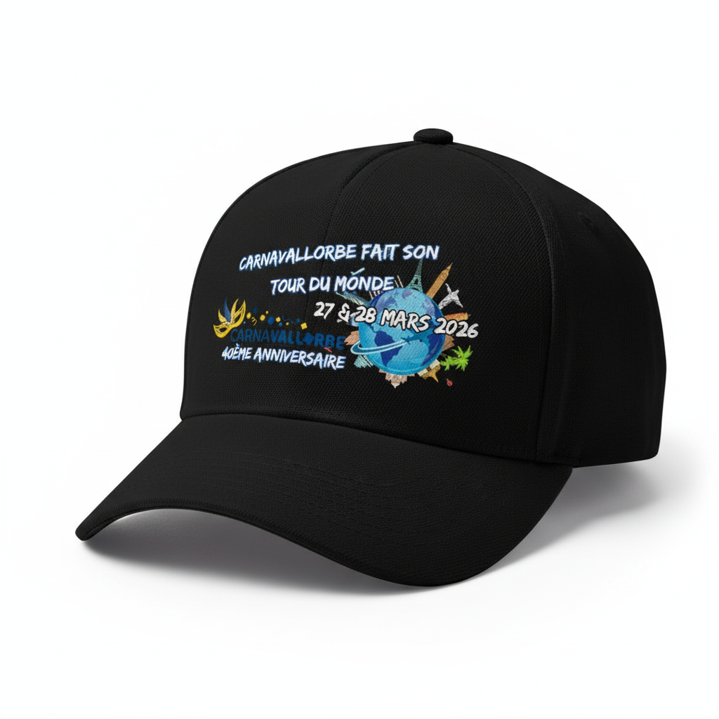 Casquette de baseball | 40ème édition