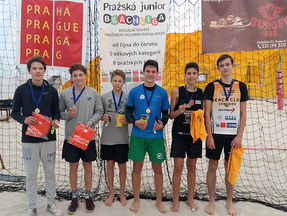 Ohlédnutí za Pražskou junior beachligou U16M