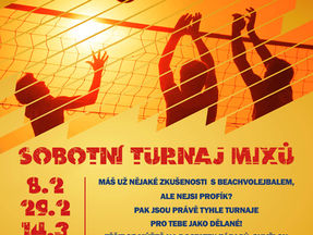 Sobotní turnaje MIXŮ | jaro 2020