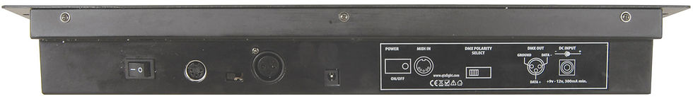 Thumbnail: DM-X10 192 Channel DMX Lighting Controller