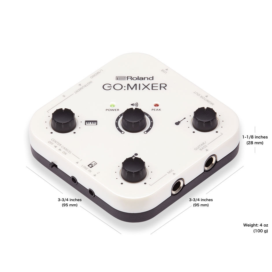 Thumbnail: Roland Go:Mixer