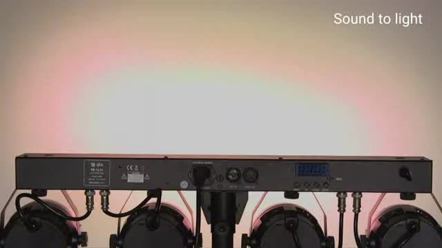 Thumbnail: LED PAR Bar System