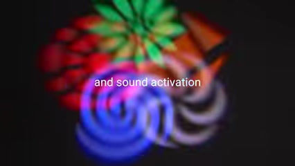 Thumbnail: Gobo starwash multi light effect