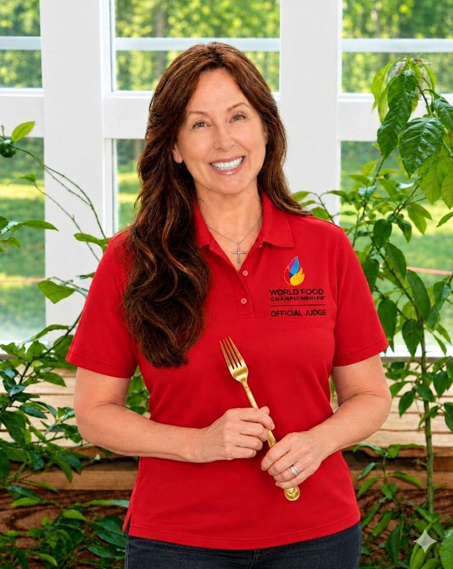 Laura Kurella becomes a World Food Championships Official Judge