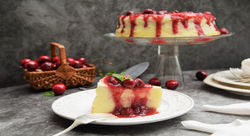 Laura Kurella's Michigan Cherry Cheesecake WINS TASTE OF HOME Award