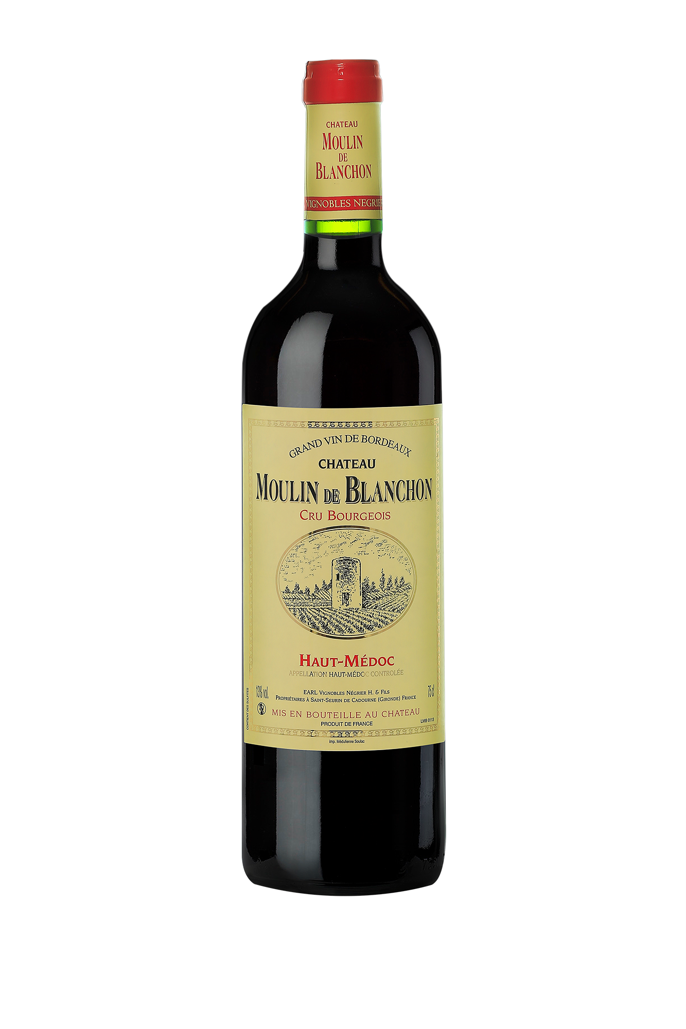 Chateau MOULIN DE BLANCHON Haut Medoc