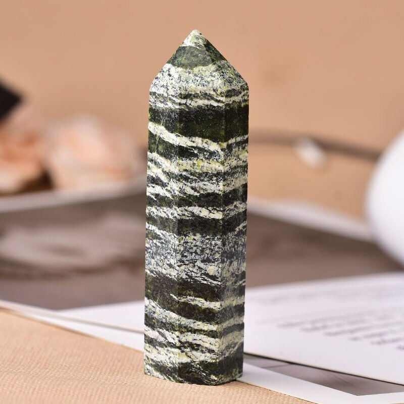 Thumbnail: Natural Stones and Crystals Amethyst Quartz Reiki Healing Energy Home Gift