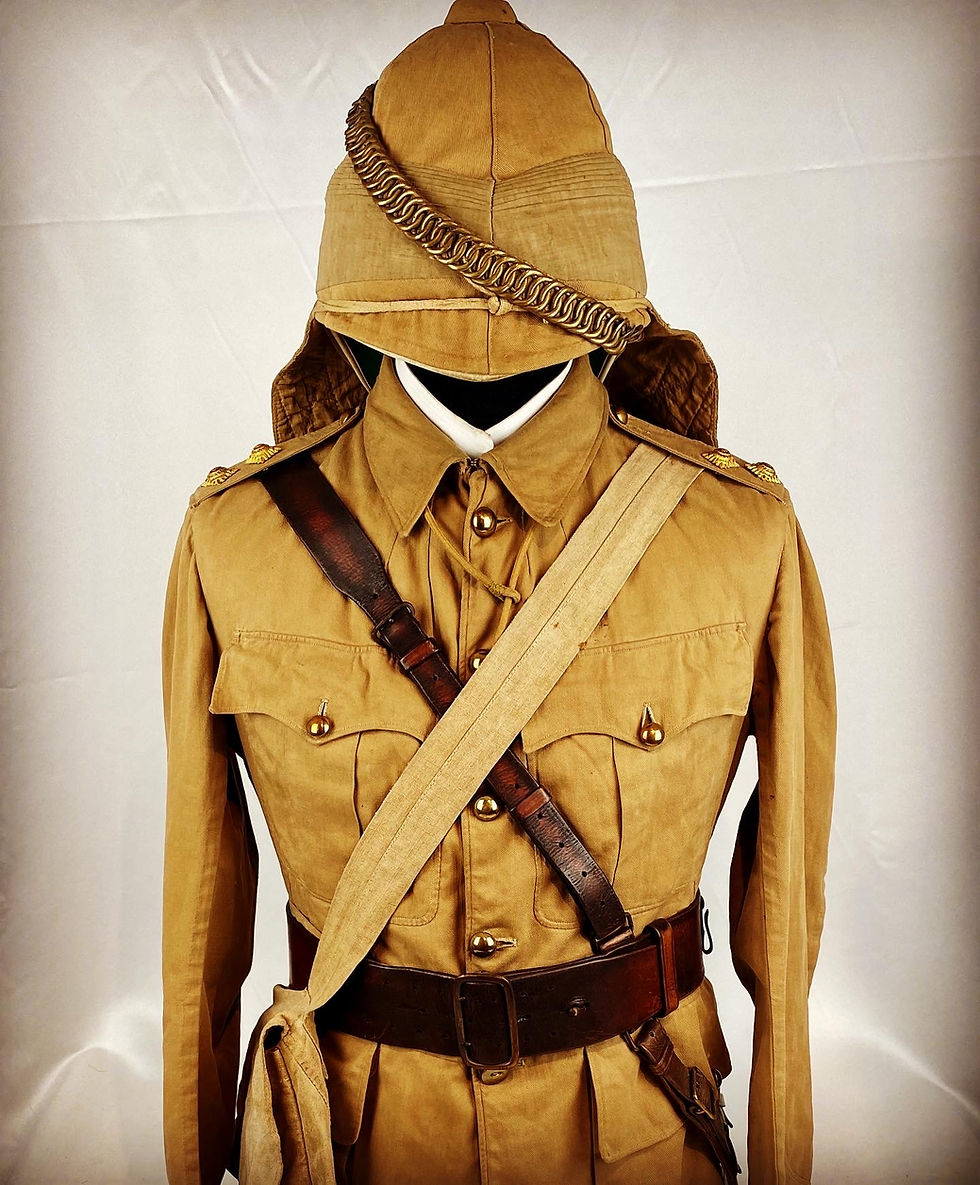 Thumbnail: Victorian Officers Uniforms 4th Queens Own Hussars
