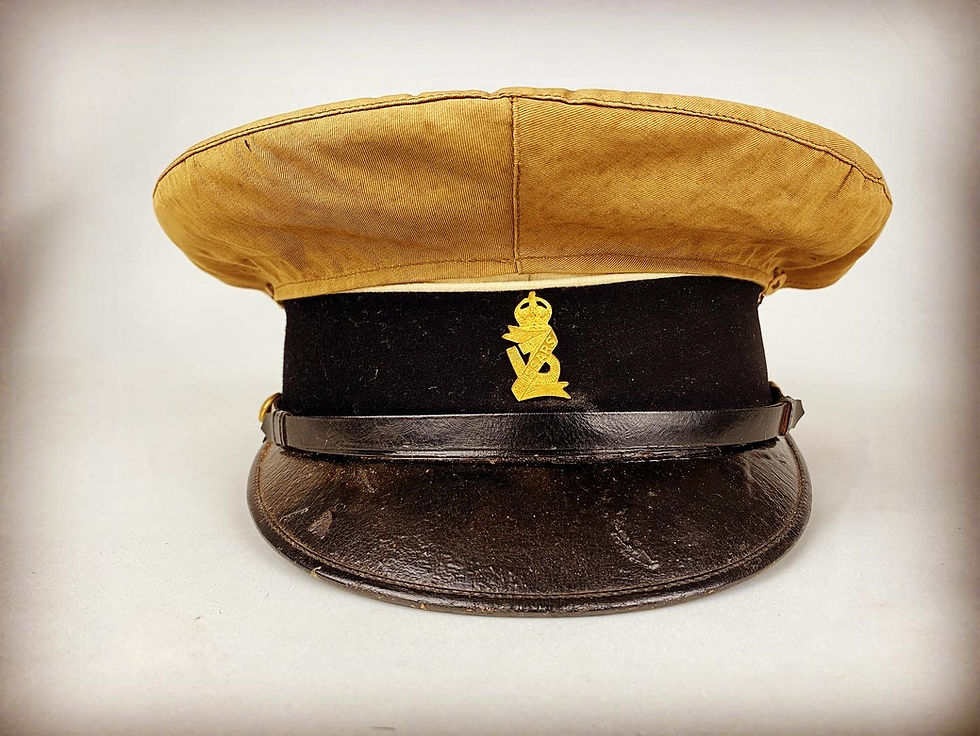 Thumbnail: Edwardian 13th Hussars Officers Uniform - Lt Colonel Adolphe Symons