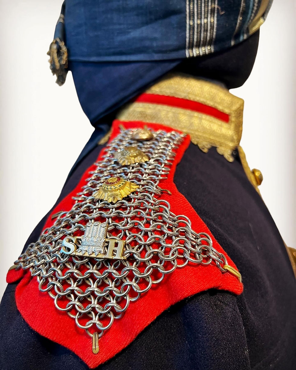 Thumbnail: Edwardian 14th Lancers Scinde Horse Officers Uniform