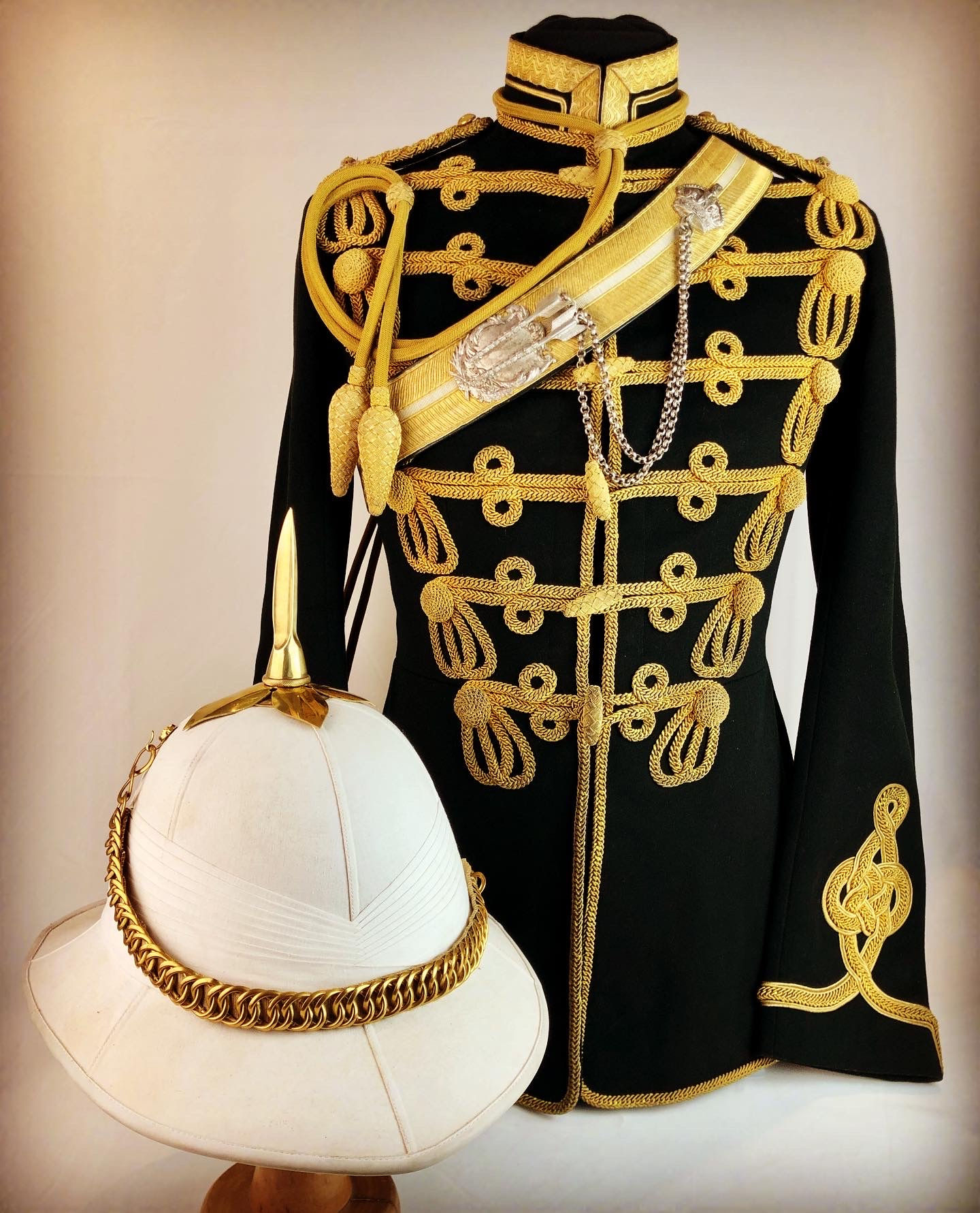 Indian 29th Lancers "The Deccan Horse"