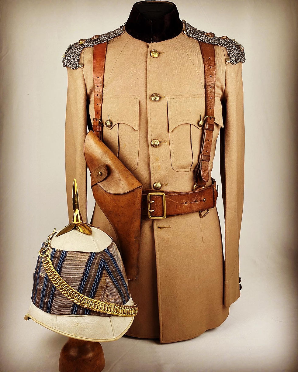 Thumbnail: Central India Horse Officers Uniforms