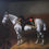 Thumbnail: Victorian Royal Scots Greys Officers Charger
