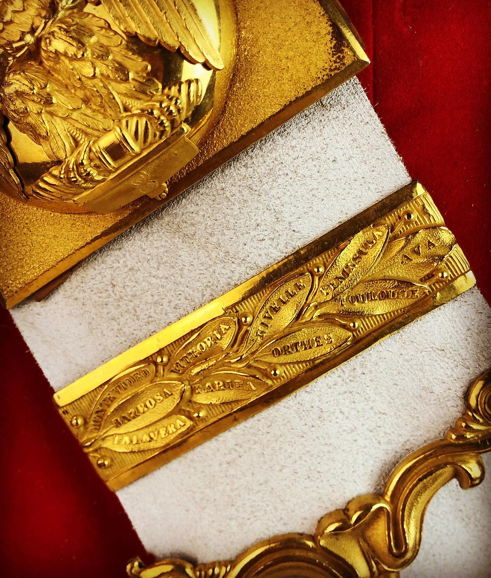 Thumbnail: Victorian 87th Foot Officers Uniform