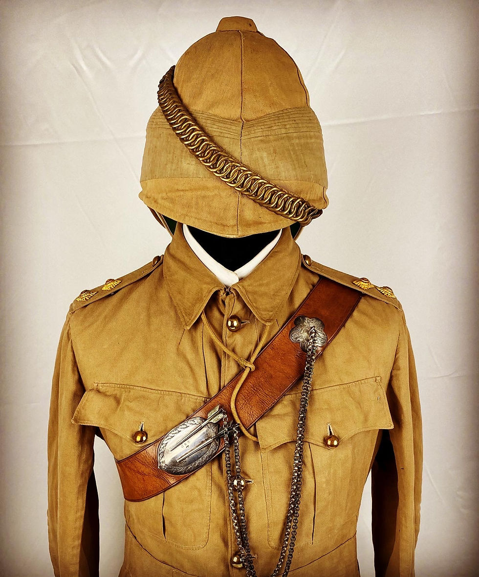 Thumbnail: Victorian Officers Uniforms 4th Queens Own Hussars