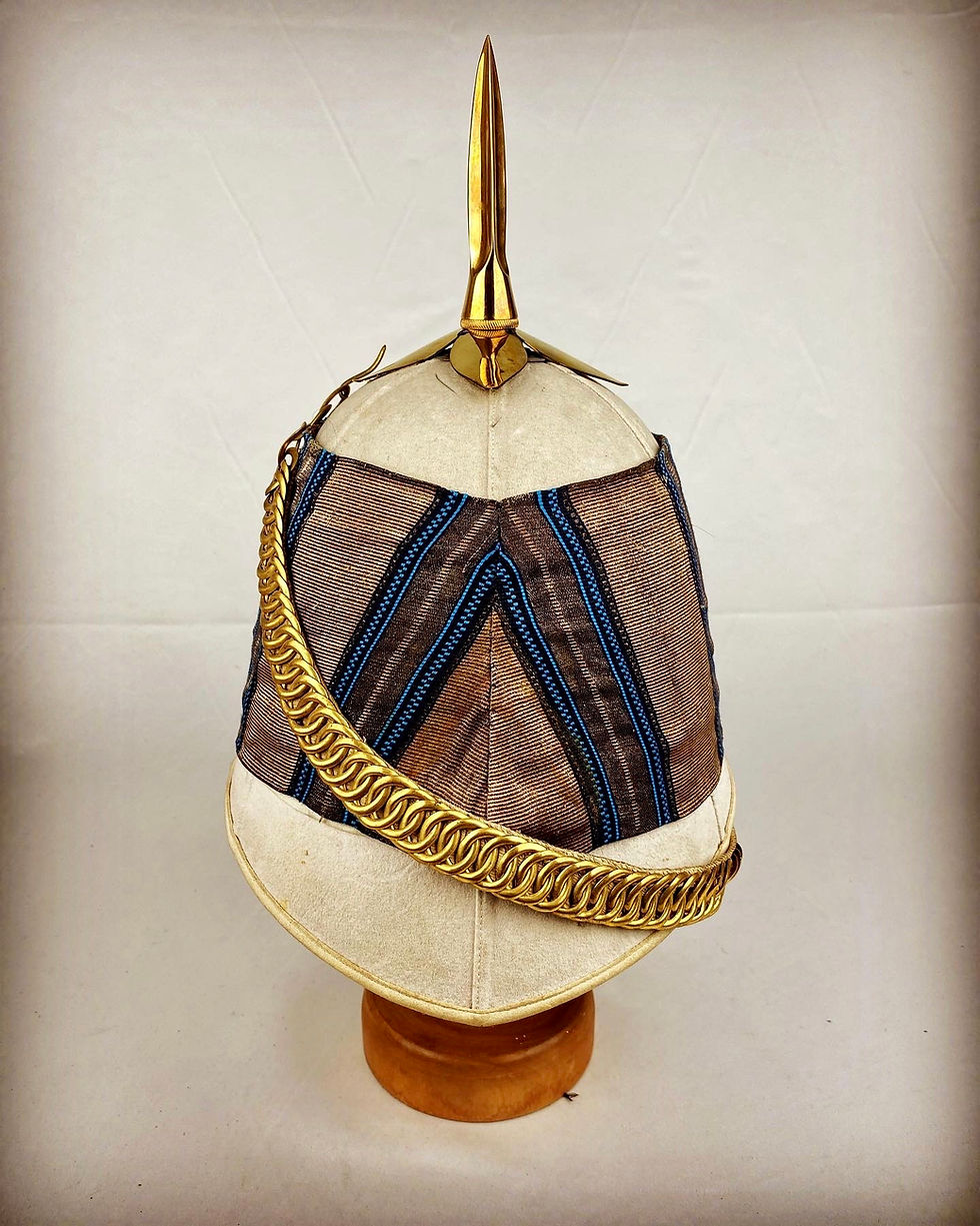 Thumbnail: Central India Horse Officers Uniforms