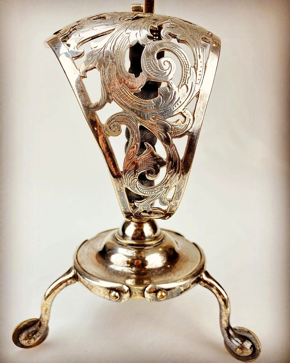 Thumbnail: Victorian Heavy Cavalry 1887 Pattern Regimental Candle Sticks
