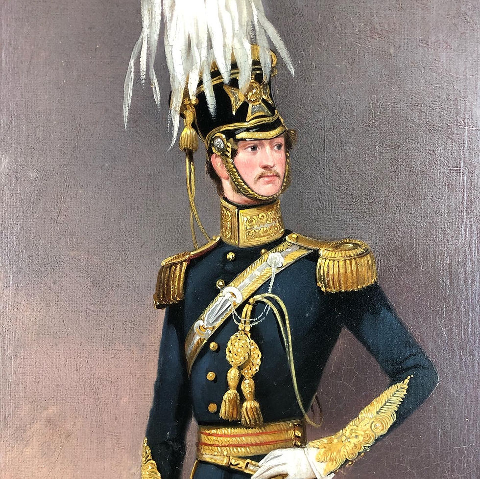 Thumbnail: Lt William Ormbsy-Gore 13th Light Dragoons - 2nd Baron Harlech