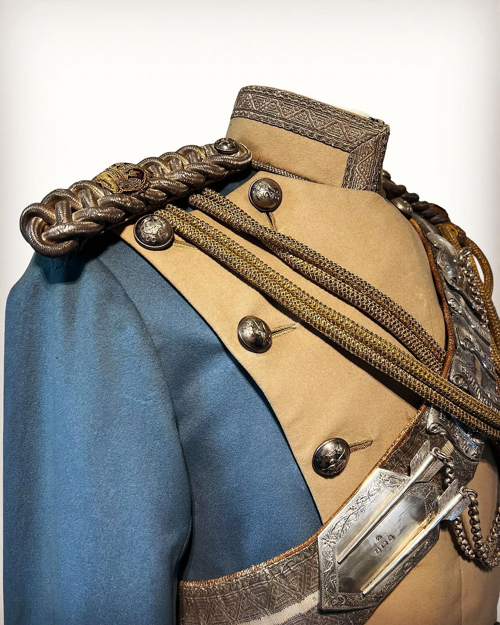 Thumbnail: Edwardian 27th Madras Light Cavalry Officers Uniform