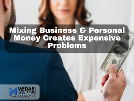 Why Mixing Business and Personal Money Creates Expensive Problems