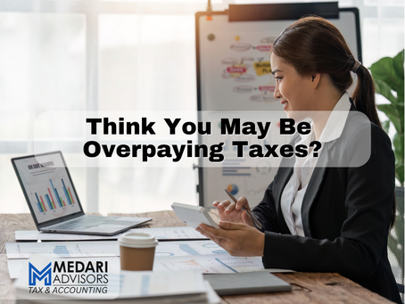 Don't Overpay Taxes