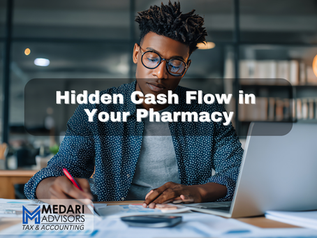 Cash Flow Improvement in Pharmacy