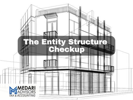 Entity Structure Design