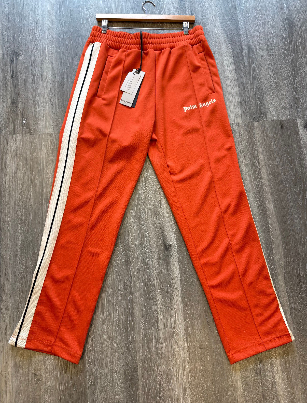 Palm Angels Classic Track Pants 'Brick Red'