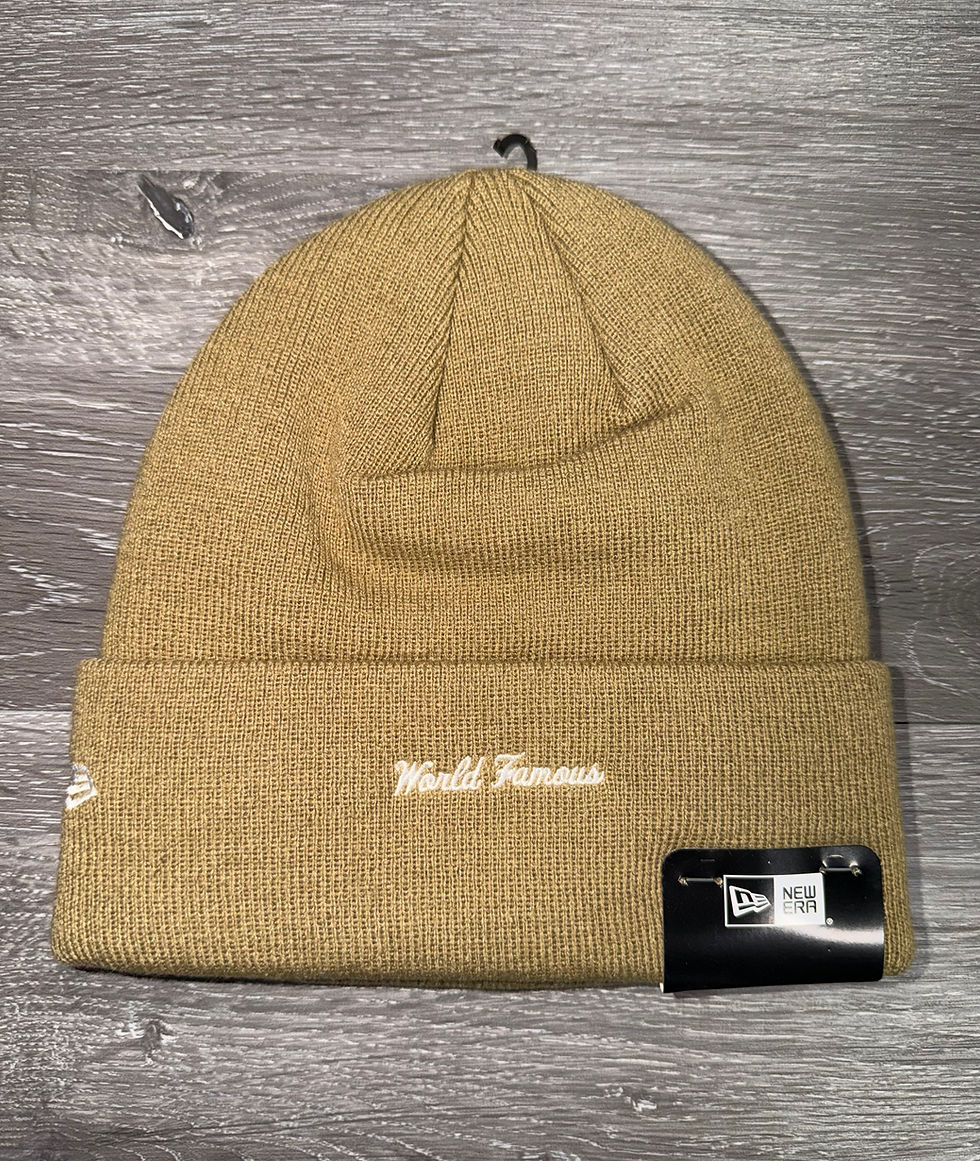 Thumbnail: Supreme x New Era Beanie 