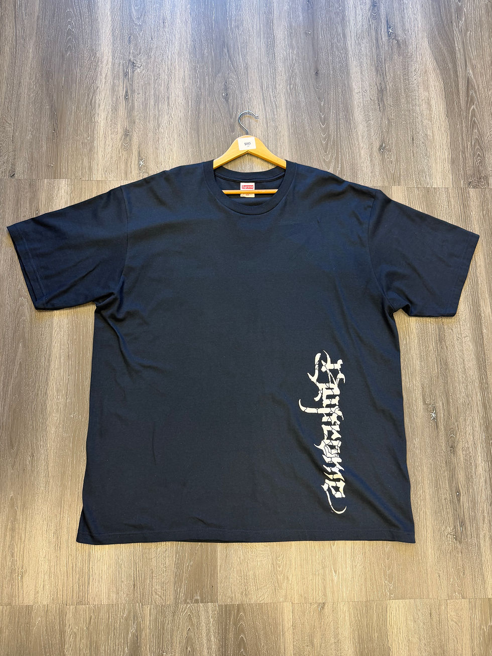 Thumbnail: Supreme Navy Satan T-shirt 