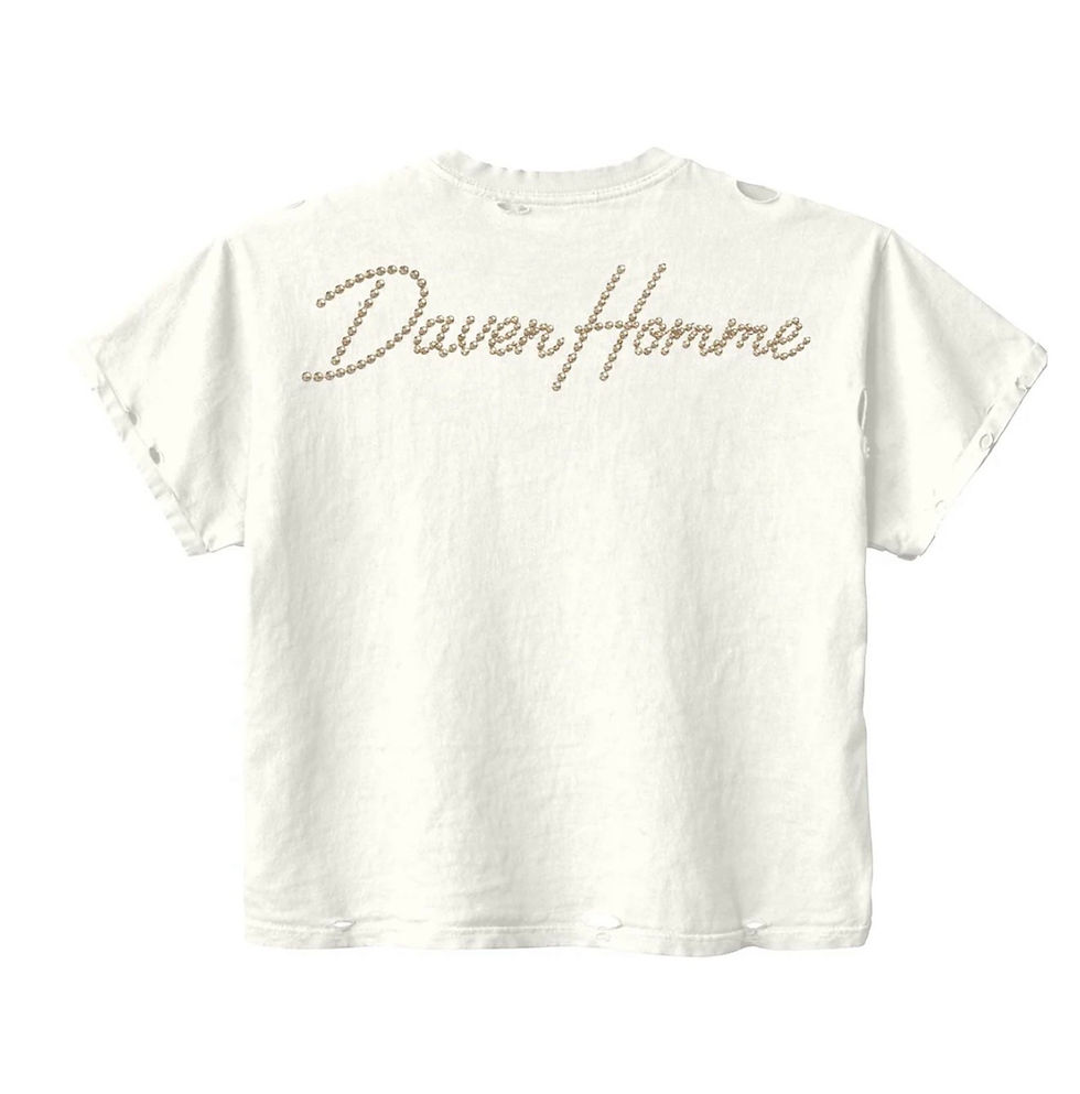 Thumbnail: DAVEN HOMME DVH Studded Tee 