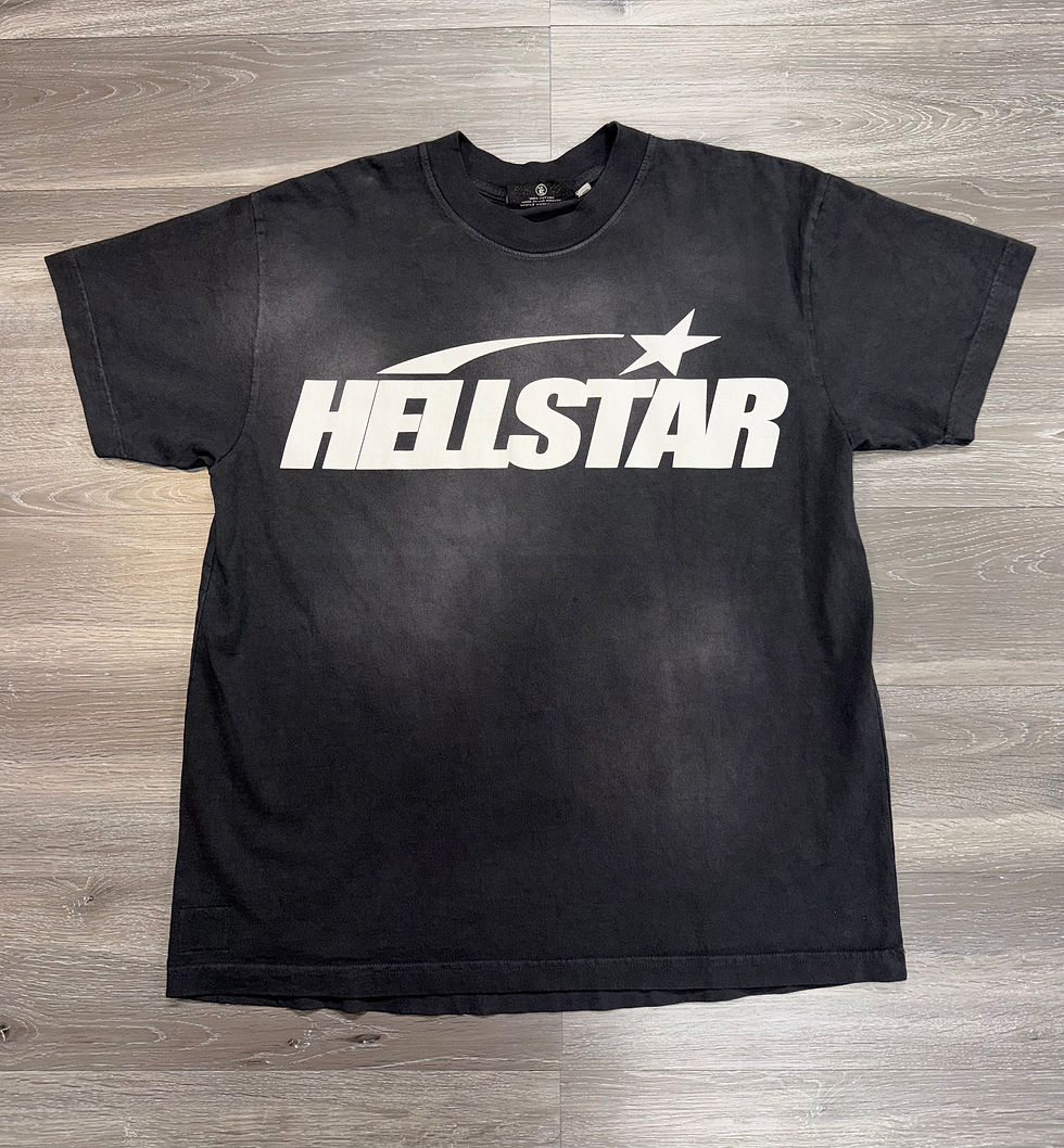 Thumbnail: Hellstar Black Tee