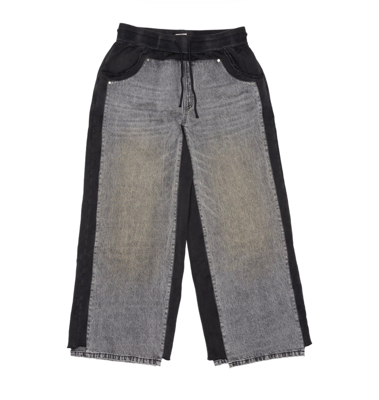 AZVA STUDIOS Cactus Valley Denim Sweats 