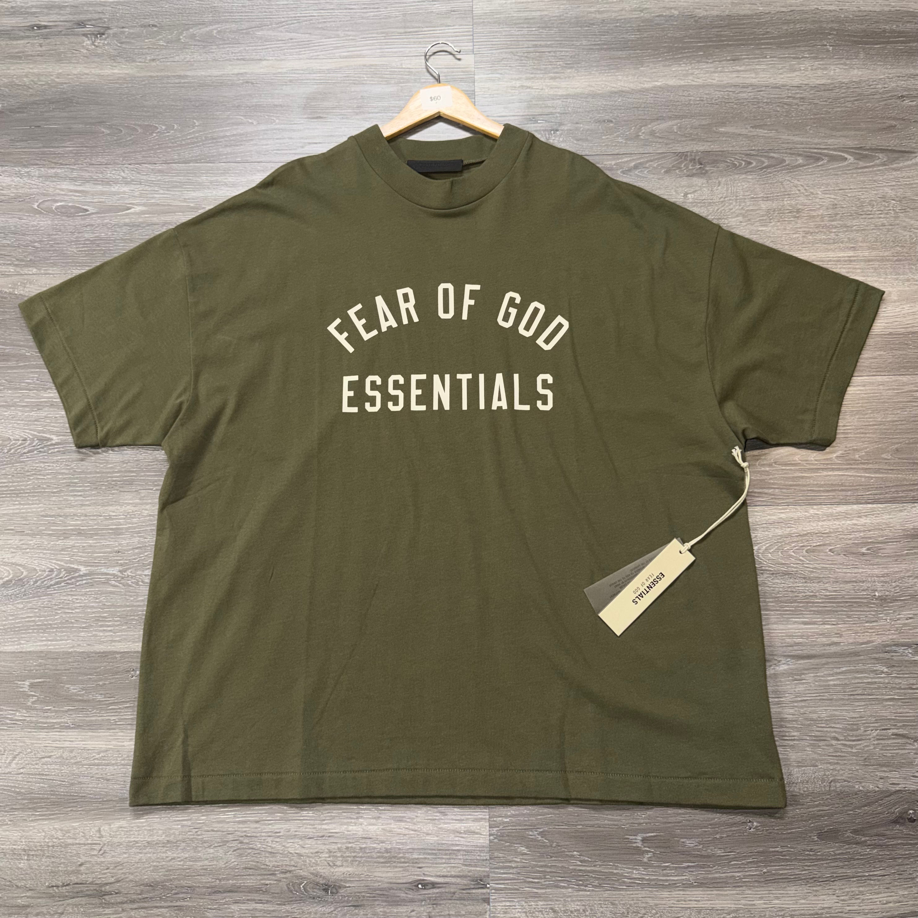 Essentials Tee Green 