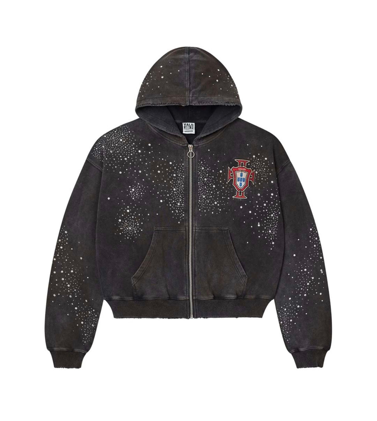 Vale Forever Pluto Clustered Zip up 