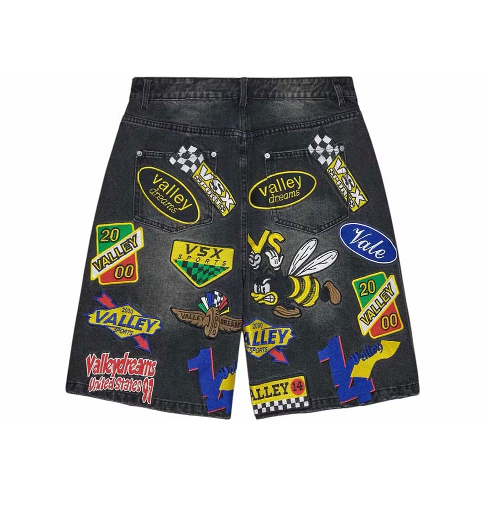 Thumbnail: Vale Forever Passport Jorts 