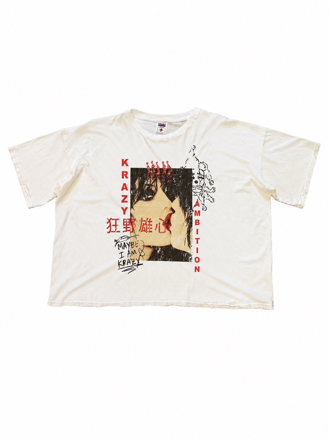KZA Maybe I Am Krazy Tee 