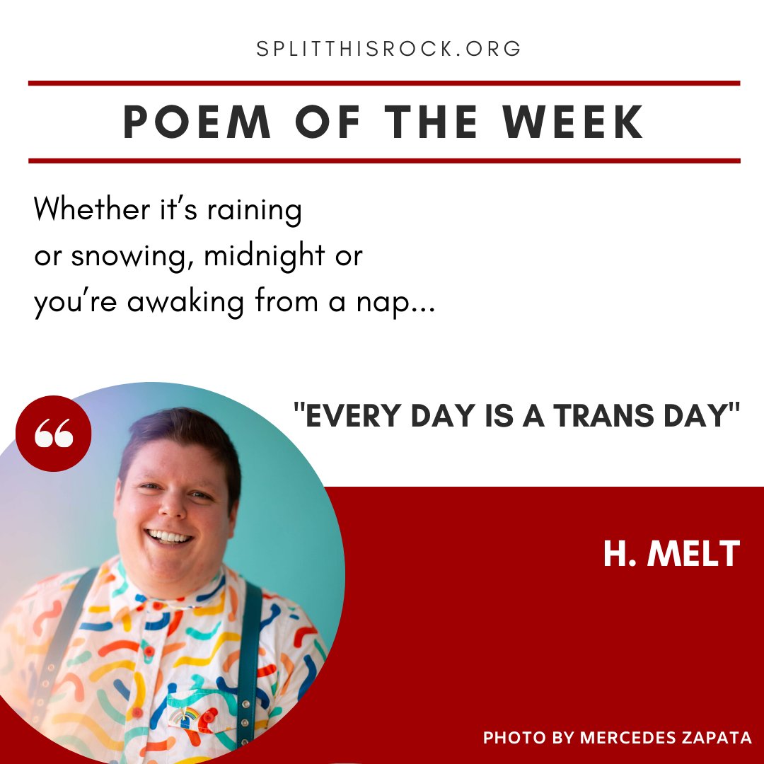 Split This Rock's Poem of the Week