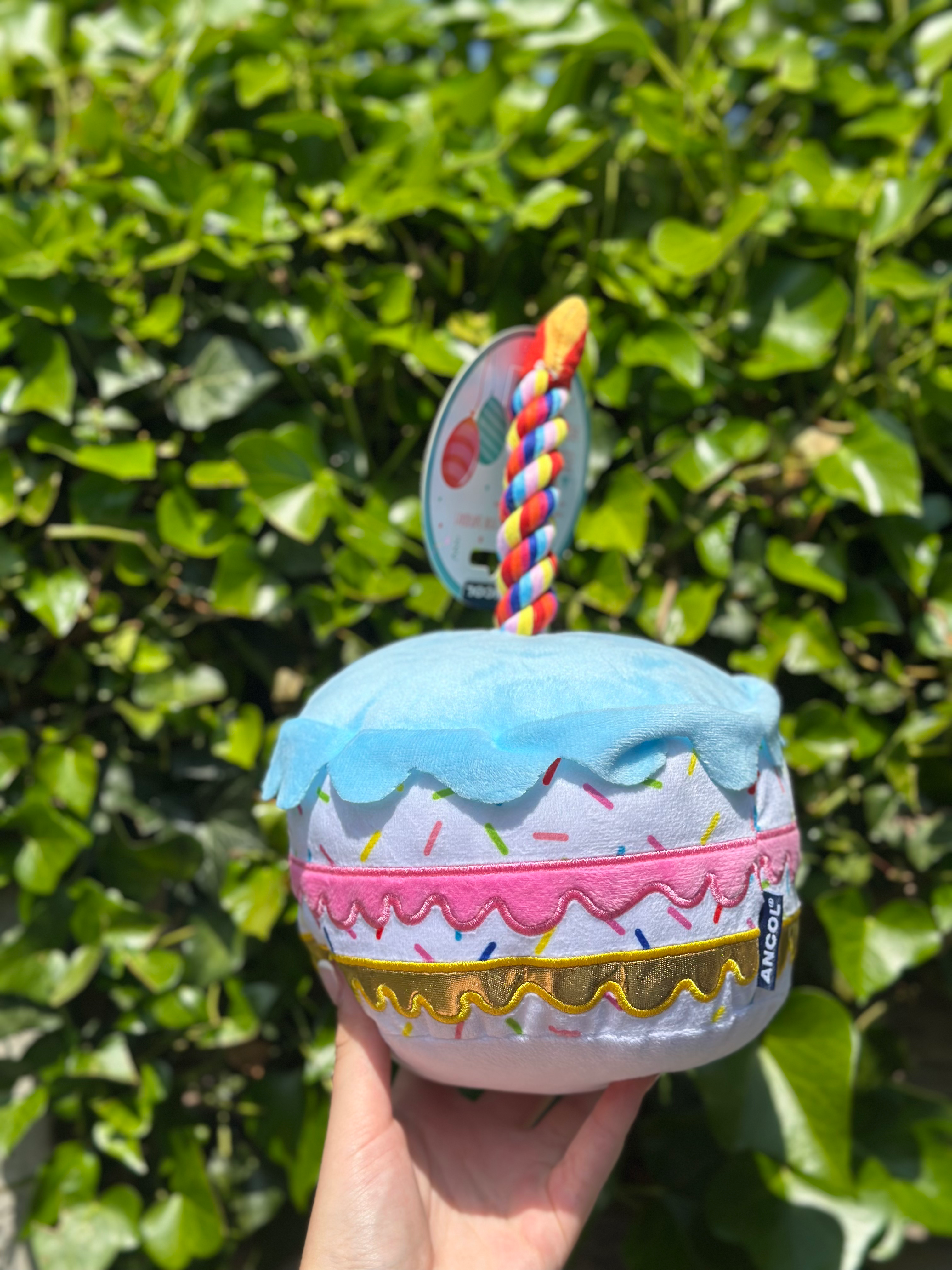 ANCOL Pawty Time Sprinkle Cake