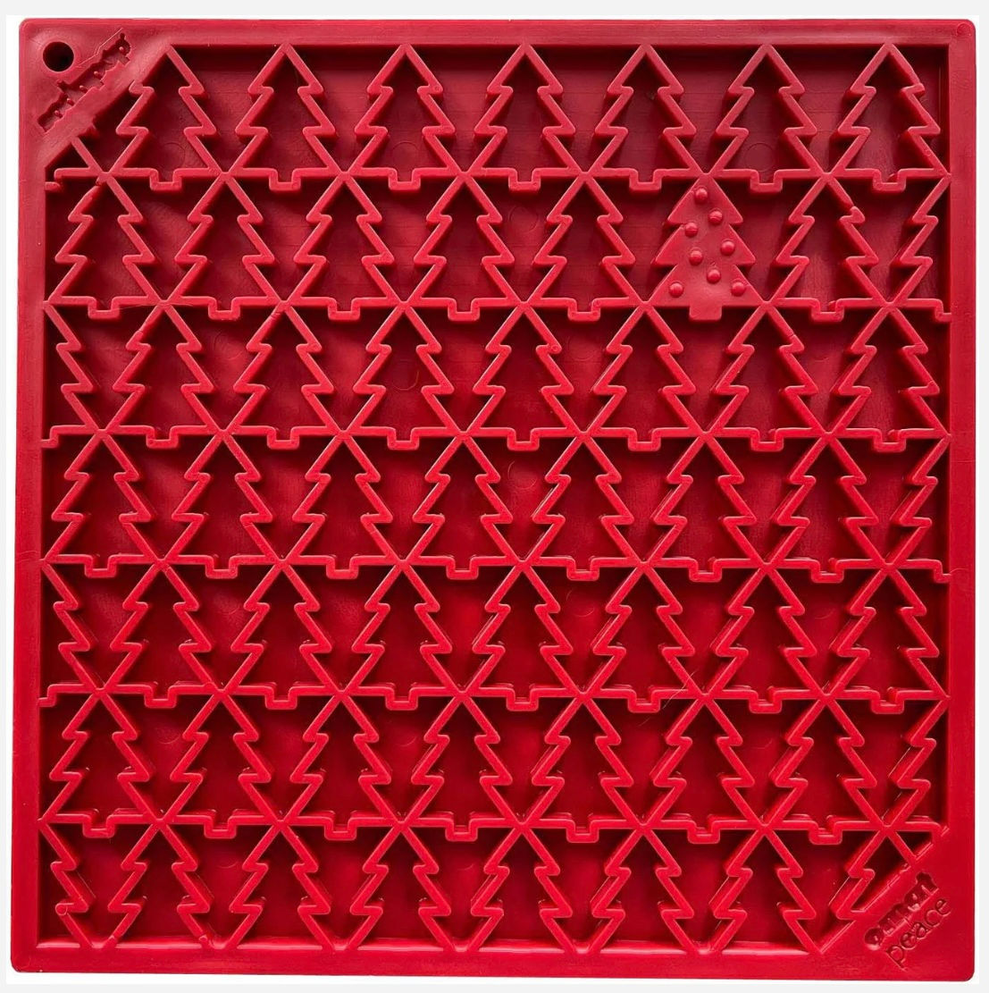 Tree lick mat
