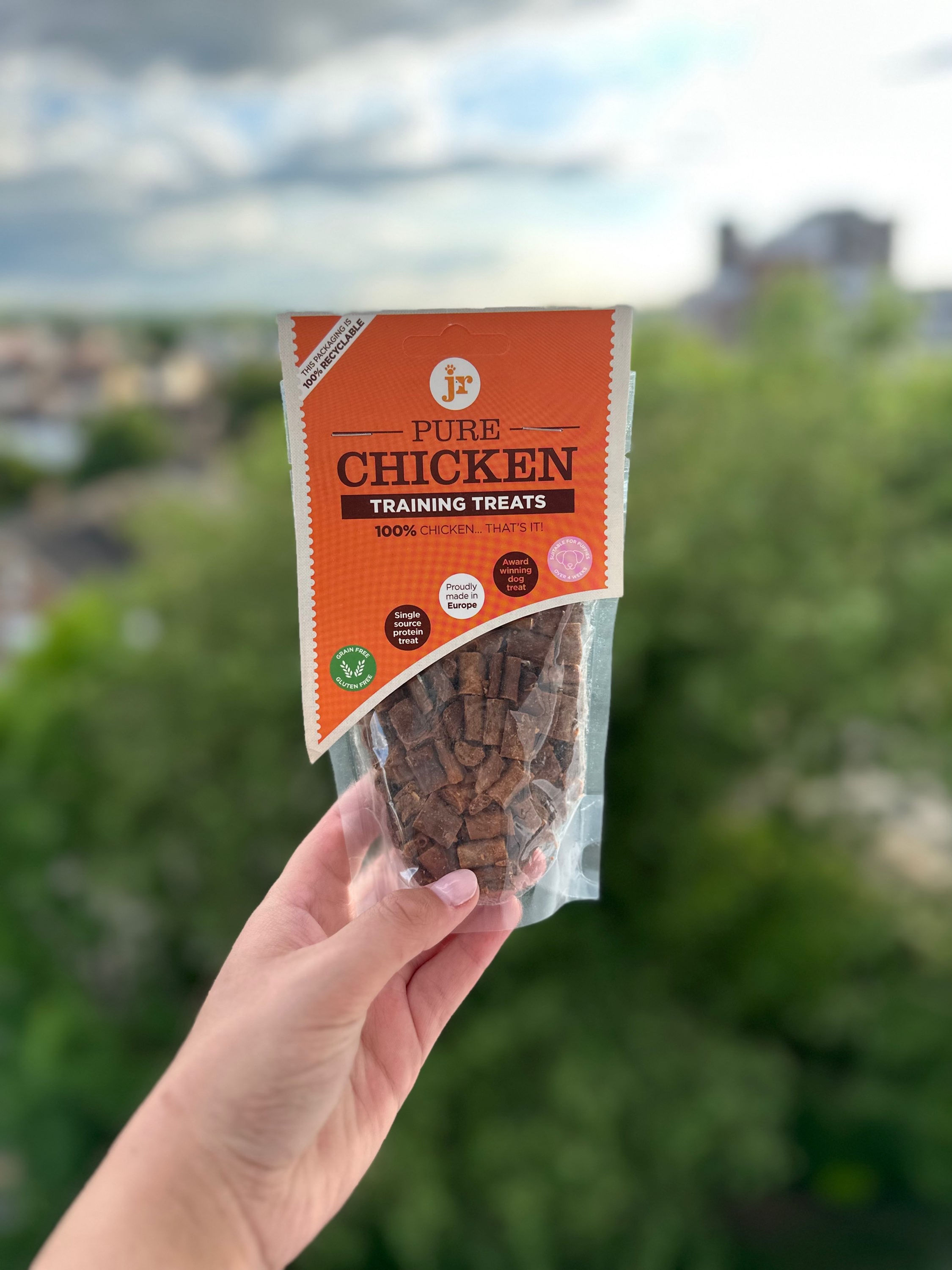 Chicken training treats