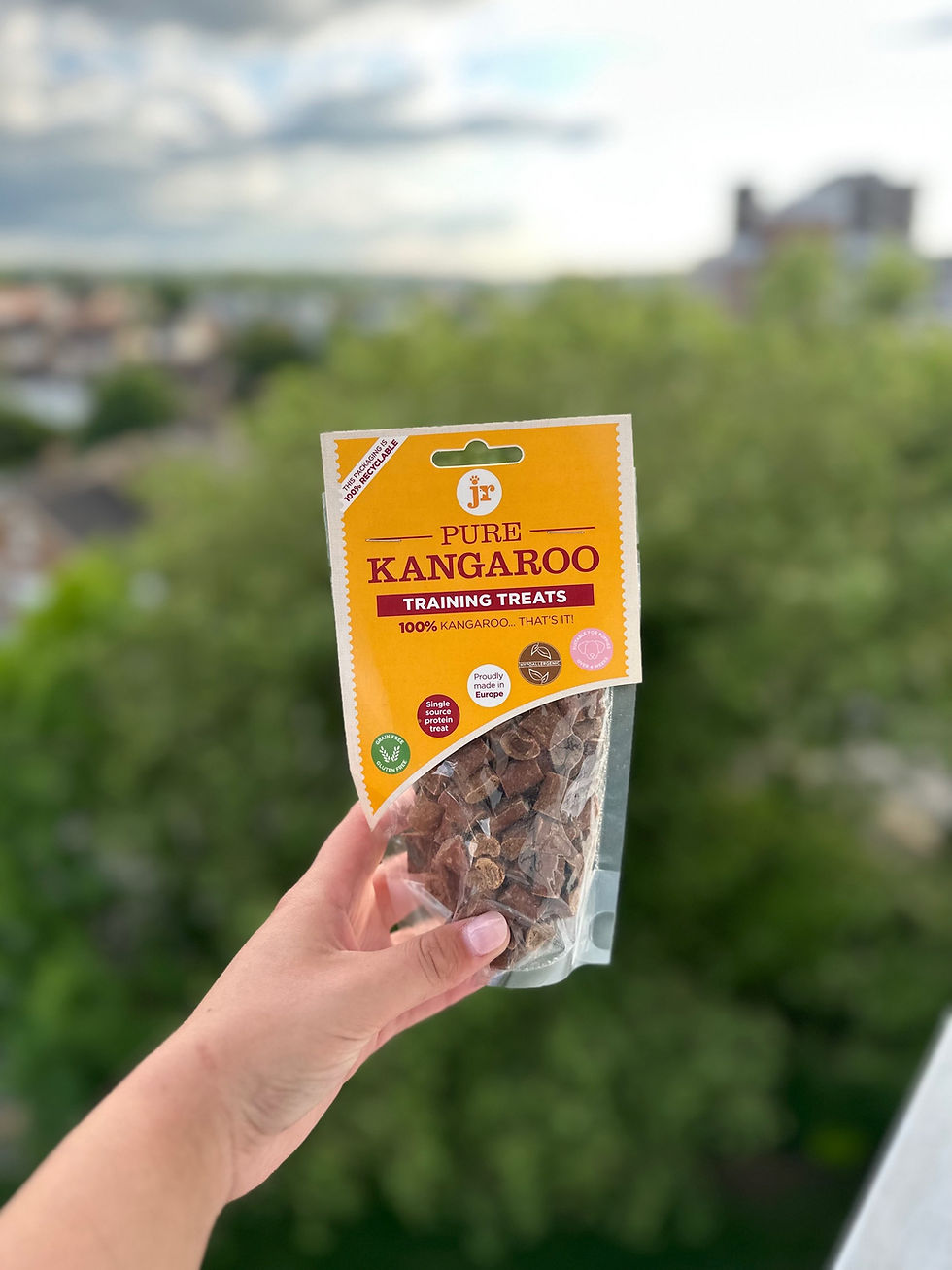 Kangaroo training treats