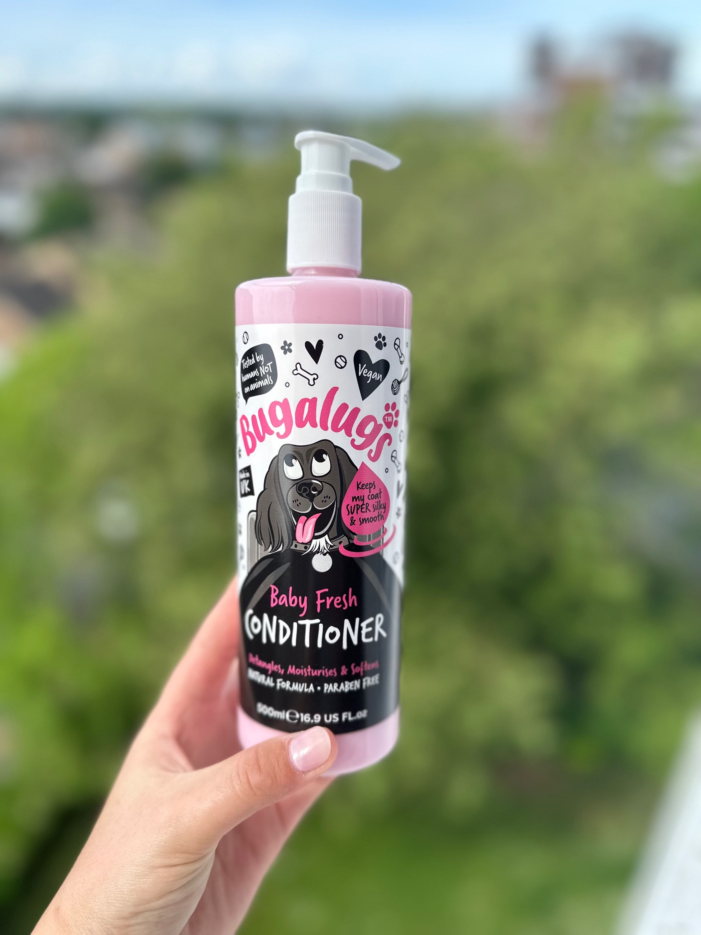 Baby fresh conditioner