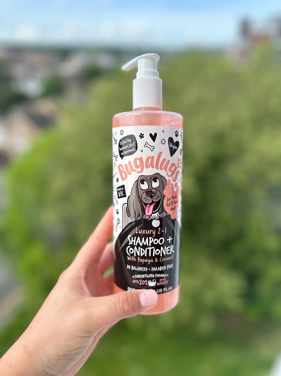 Luxury 2 in 1 Dog Shampoo and Conditioner